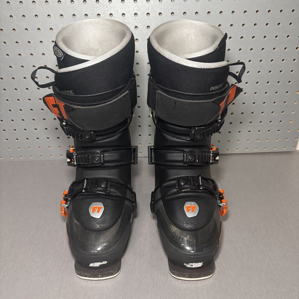 Full Tilt Descendent 8 Ski Boots Size 27.0-27.5 Black Orange